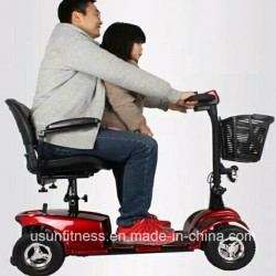 New Design Four Wheels Disabled Electric Mobility Scooter for Elder
