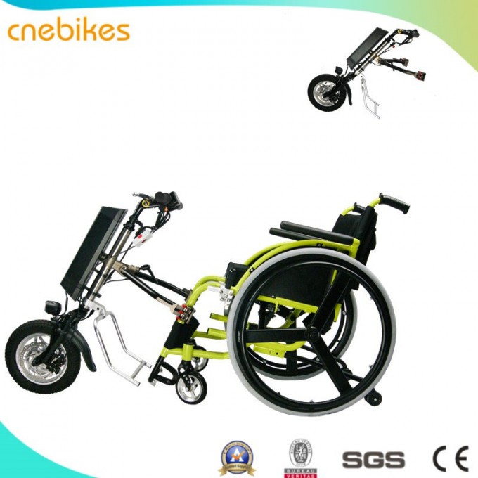 36V Attachments Electric Handcycle 350W Motor Electric Wheel Chair Kit Image1