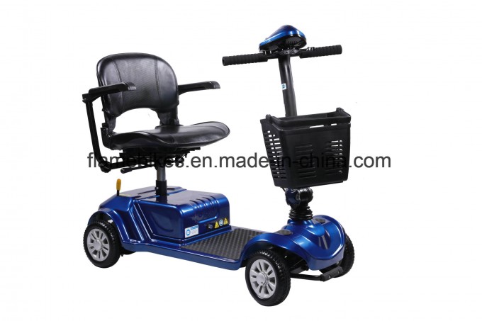 Electric 4 Wheels Cabin Car Cabin Scooter Mobility Scooter Image1