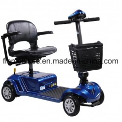 Electric 4 Wheels Cabin Car Cabin Scooter Mobility Scooter