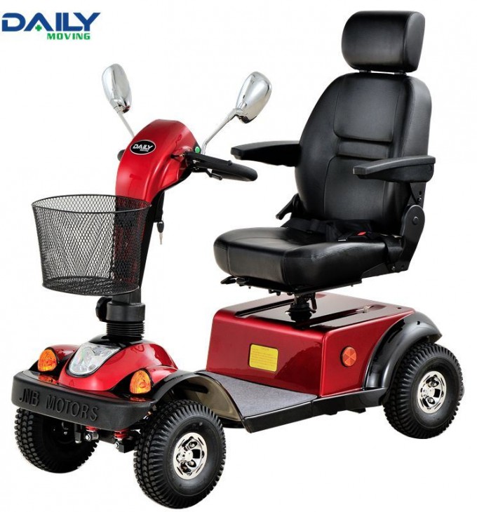 Ce Strong Power 24V 800W Electric Mobility Scooter for Handicapped Dm501 Image1