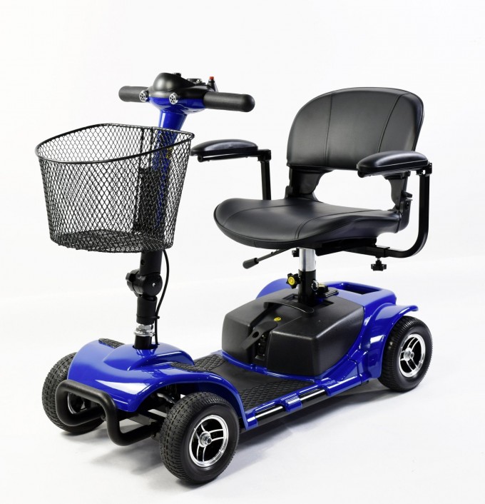 24V/180W Taiwan Hongbo Motor Elderly Mobility Scooter Image1