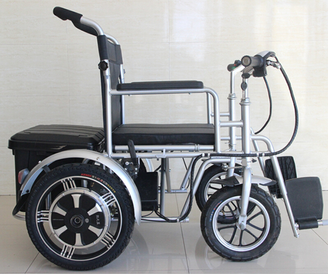 Electric Four Wheel Scooter Mobility Scooter (FP-EMS01) Image1