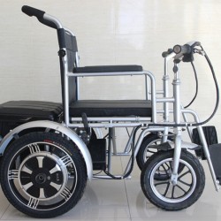 Electric Four Wheel Scooter Mobility Scooter (FP-EMS01)