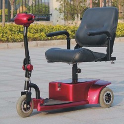 CE Approved Single Seat Electric Adult Mobility Tricycle (DL24250-1)
