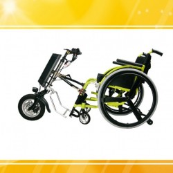Aluminum Alloy Electric Wheelchair Conversion Kit 350W Electric Handcycle