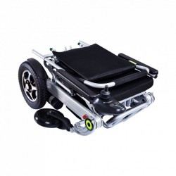 24V 200W Lightweight Folding Power Wheelchair with Lithium Battery