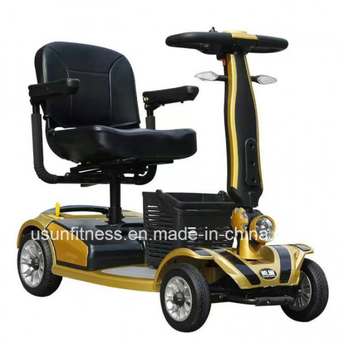 Cheap Electric Four Wheel Mobility Scooter for Disabled and Elderly Image1