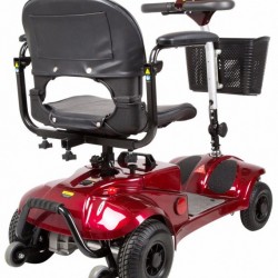 Small Size Battery Operated Scooter for Handicapped with Removable Battery