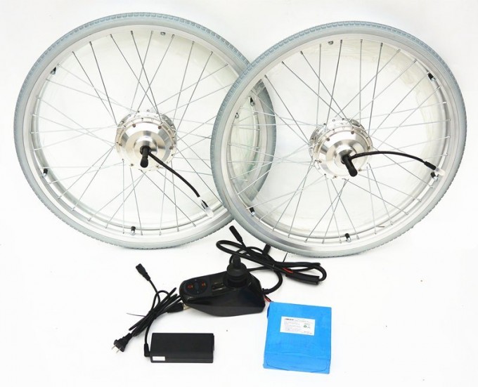 High Power Braking Distance 1m Electric Wheelchair with Ce Image1