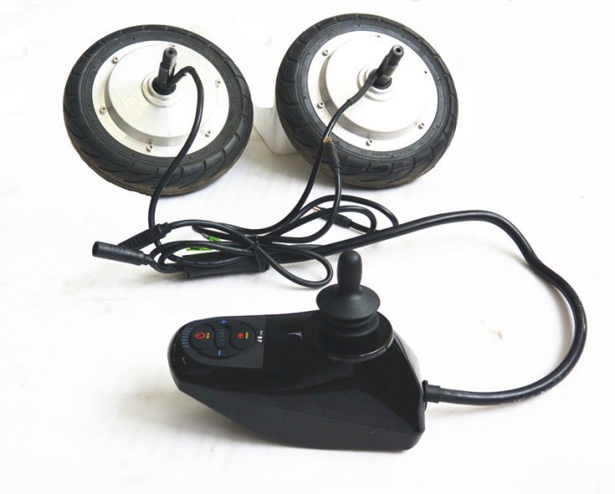 High Power Safety Load Capacity 110kg Electric Wheelchair with Ce Image1