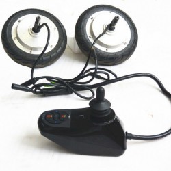 High Power Safety Load Capacity 110kg Electric Wheelchair with Ce