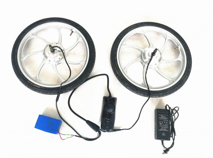Long Lasting Safety Load Capacity 110kg Electric Wheelchair with Ce Image1