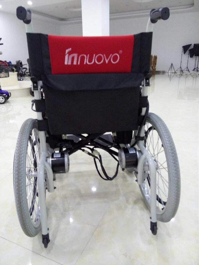 24V/250W Elderly Handicapped Cheap Prices Folding Electric Mobility Scooter Image1