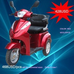 500W/700W Motor Disabled Three Wheel Electric Mobility Scooter (TC-022)