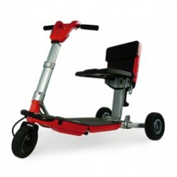 5 Seconds Folding a Luggage Electric Wheelchairs for Elderly and Disable