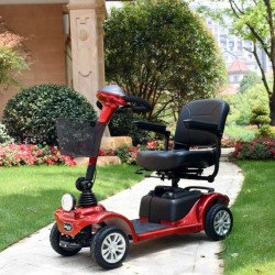 Light Folding 4 Wheel Electric Scooter for Disabled