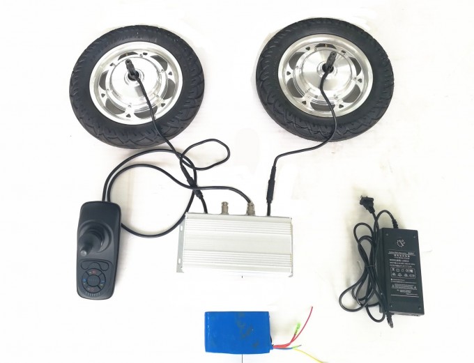 High Power Max Speed 8km/H Electric Wheelchair with Ce Image1