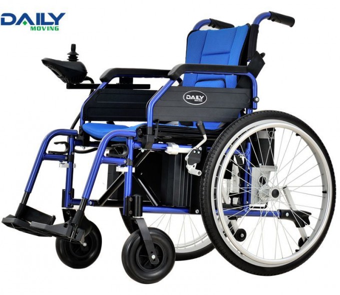 24′′ Electric Power Wheelchair with Easy Folding Capability Image1