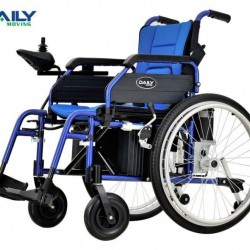 24′′ Electric Power Wheelchair with Easy Folding Capability