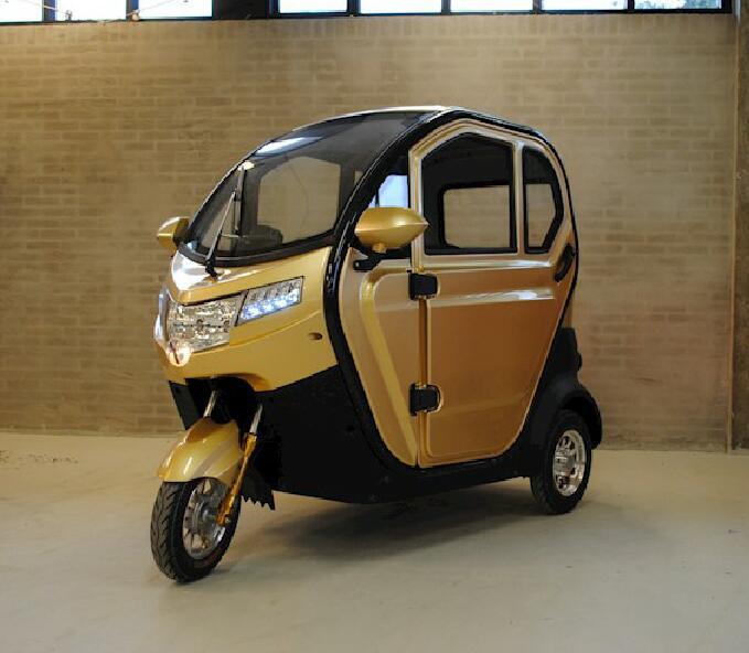 Cabin Mobility Scooter Cover Scooter 1400W Full Suspension Image1