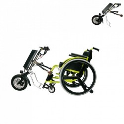 12 Inch 350W Powerful Electric Wheelchair Handcycle for Elderly