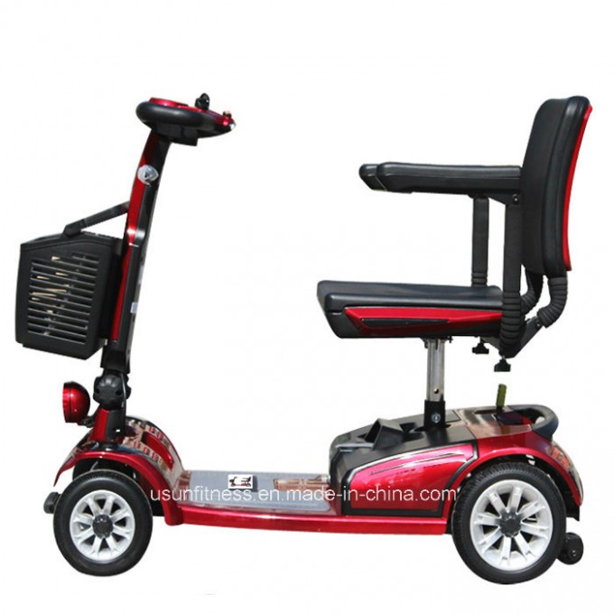 OEM Manufacturer Wholesale 4 Wheel Mobility Electric Scooter for Adult Image1