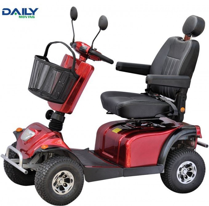 4 Wheel Mobility Scooter for The Hadincapped Image1