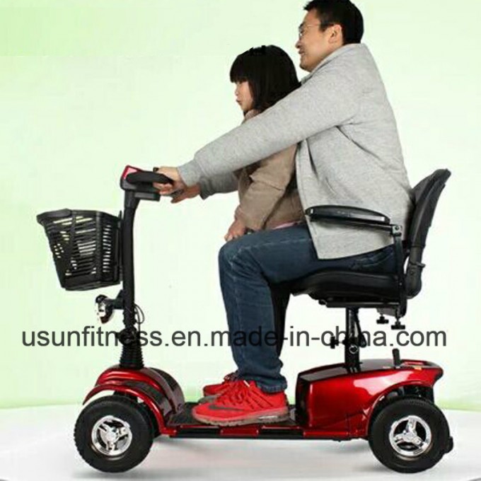 Passenger Adult Four Wheel Enclosed Scooter Cabin Mobility Scooter Image1