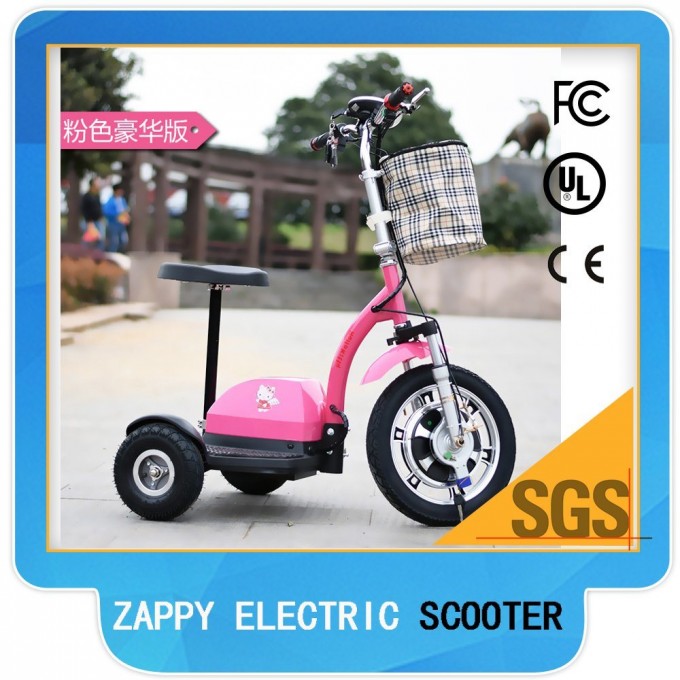 500W Mobility Scooter Electric Scooter 4 Wheel for Elderly with Ce Certificate (China) Image1