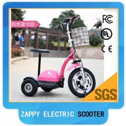 500W Mobility Scooter Electric Scooter 4 Wheel for Elderly with Ce Certificate (China)