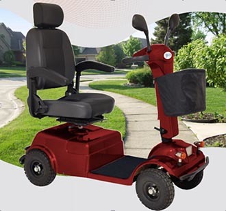 New Design Electric Mobility Scooter 410 Image1