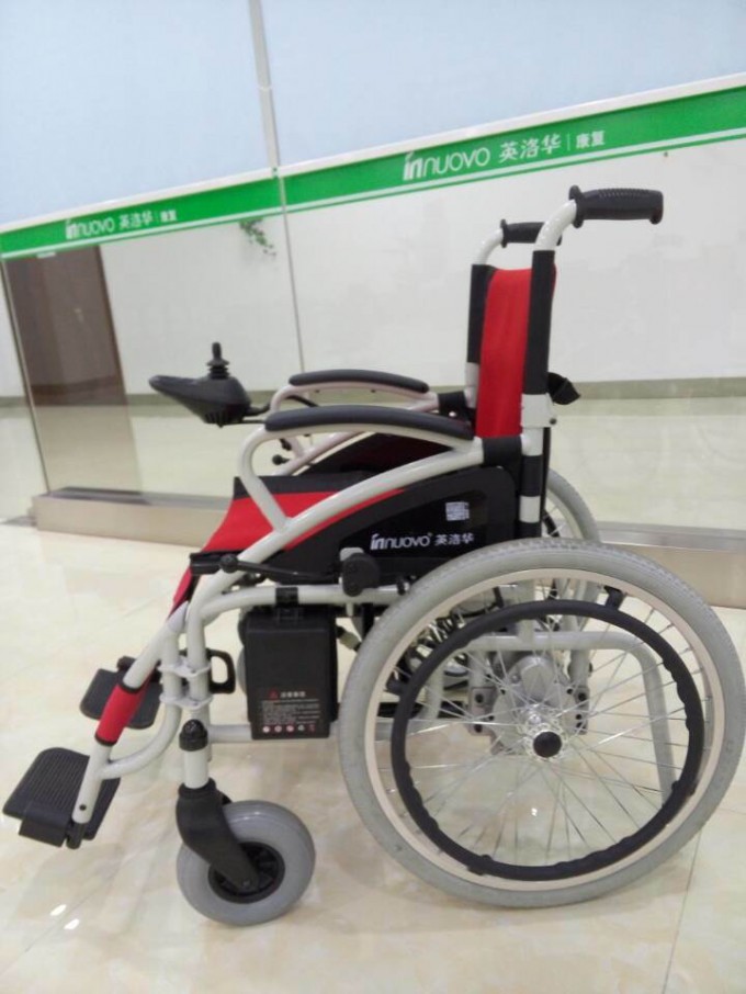 Portable Electric Mobility Scooter Ce Approved for The Elderly/Disabled/Handicapped Image1