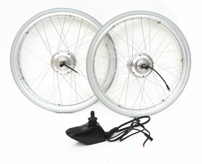Jq 22 Inch Electric Wheelchair Power System -Jqips Image1