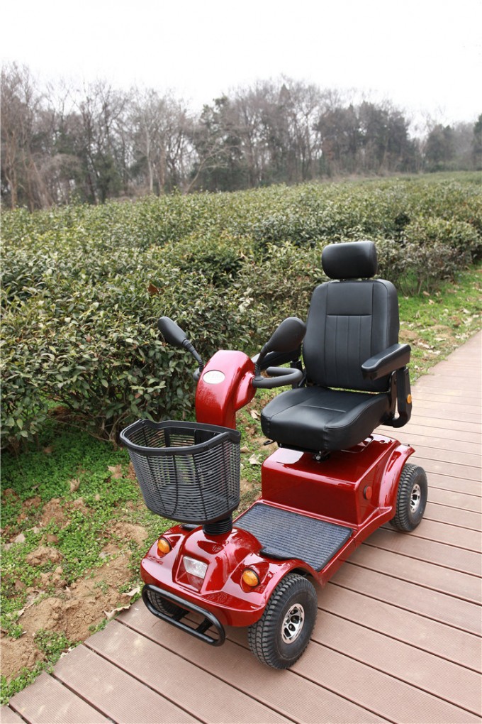Newly Design Intelligent Mobility Scooter Portable Travel for Sale Image1