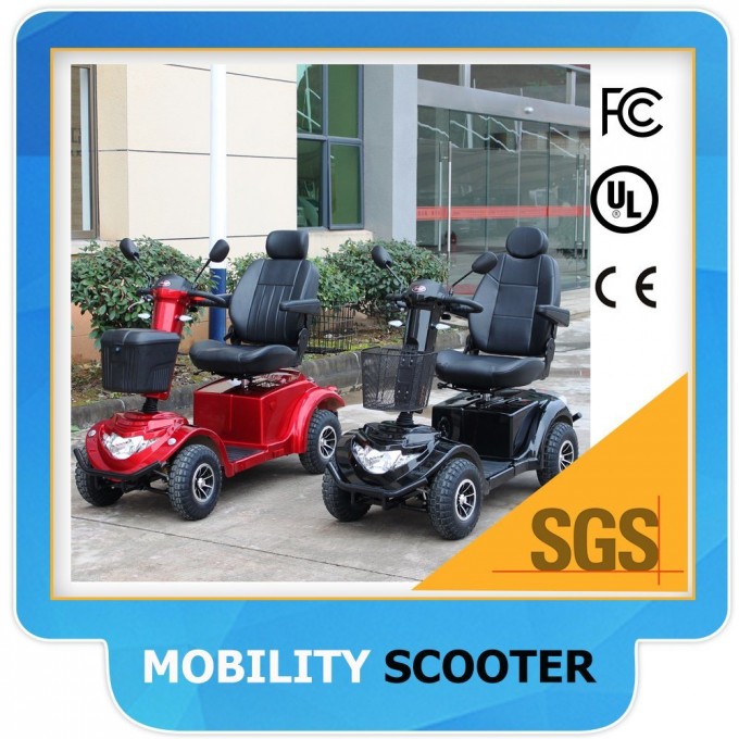 500W48V12ah Three Wheel Electric Scooter, Zappy Scooter, Golf Scooter Image1