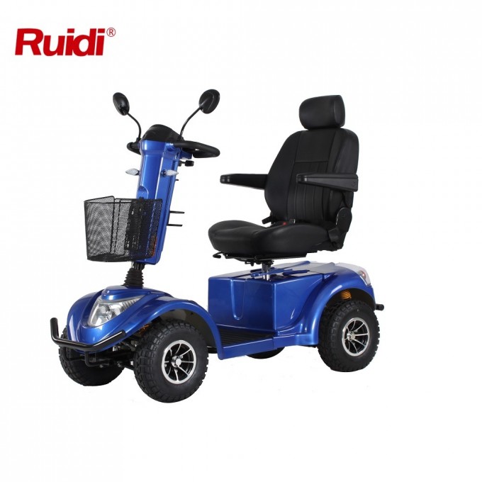 Heavy Duty 4 Wheels Handicapped Mobility Scooter Image1