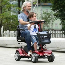 Four Wheel Foldable Electric Mobility Scooter