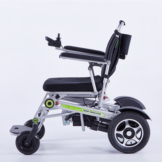 Airwheel H3s Electric Joystick Aluminum Wheelchair Foldable for Handicapped Medical Equipment Image1