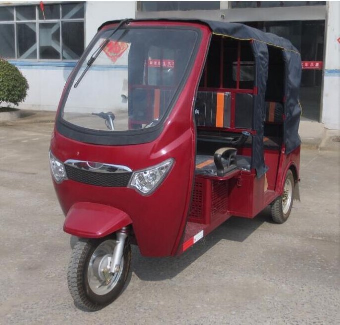 200cc 3 Wheel Passenger Gasoline Tricycle for Africa Market Image1