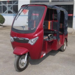 200cc 3 Wheel Passenger Gasoline Tricycle for Africa Market