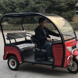 Cheap Electric Tricycle Auto Adult Three Wheel Electric Car for Passenger