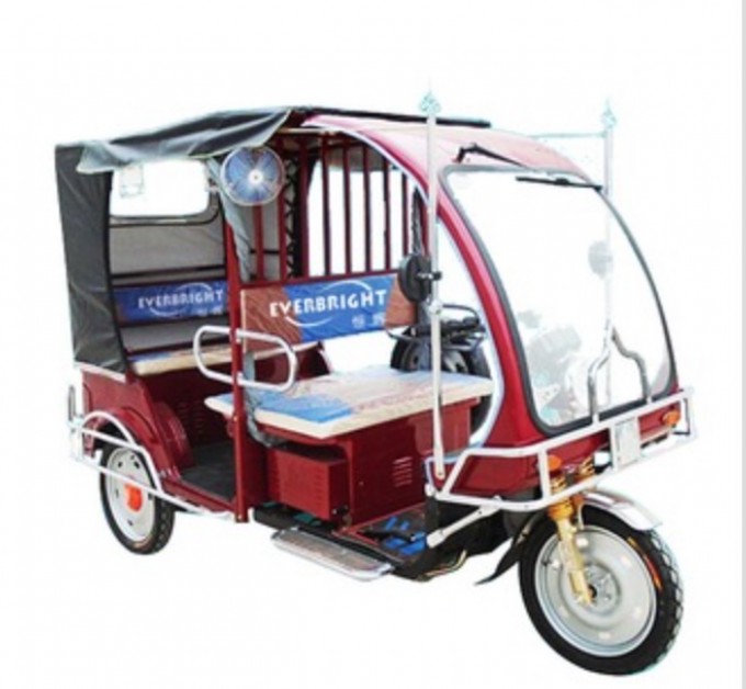 Good Selliing 60V 1000W Electric Rickshaw in Bangladesh Image1