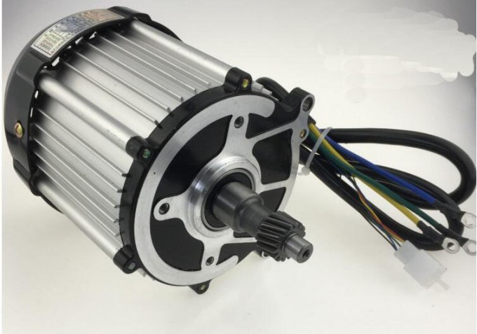 48V 650W Sine Wave Brushless DC Motor for Electric Tricycle Image1