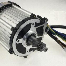 48V 650W Sine Wave Brushless DC Motor for Electric Tricycle