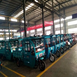 High Efficiency Electric Open Body Delivery Cargo Trike Tricycle
