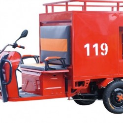 Electric Fire Fighter Tricycle // Min Electric Fire Tuck /// Special Electric Tricycle