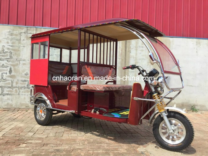 Bangladesh Electric Rickshaw with 60V 1000W Motor Image1