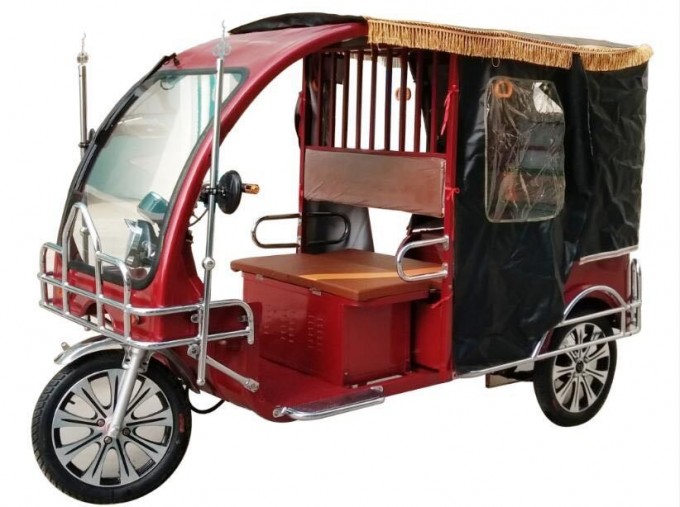 2018 New Electric Tricycle for Bangladesh Market Image1