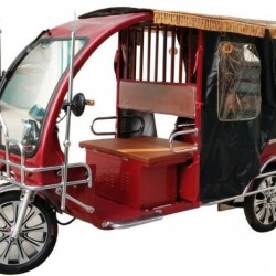 2018 New Electric Tricycle for Bangladesh Market